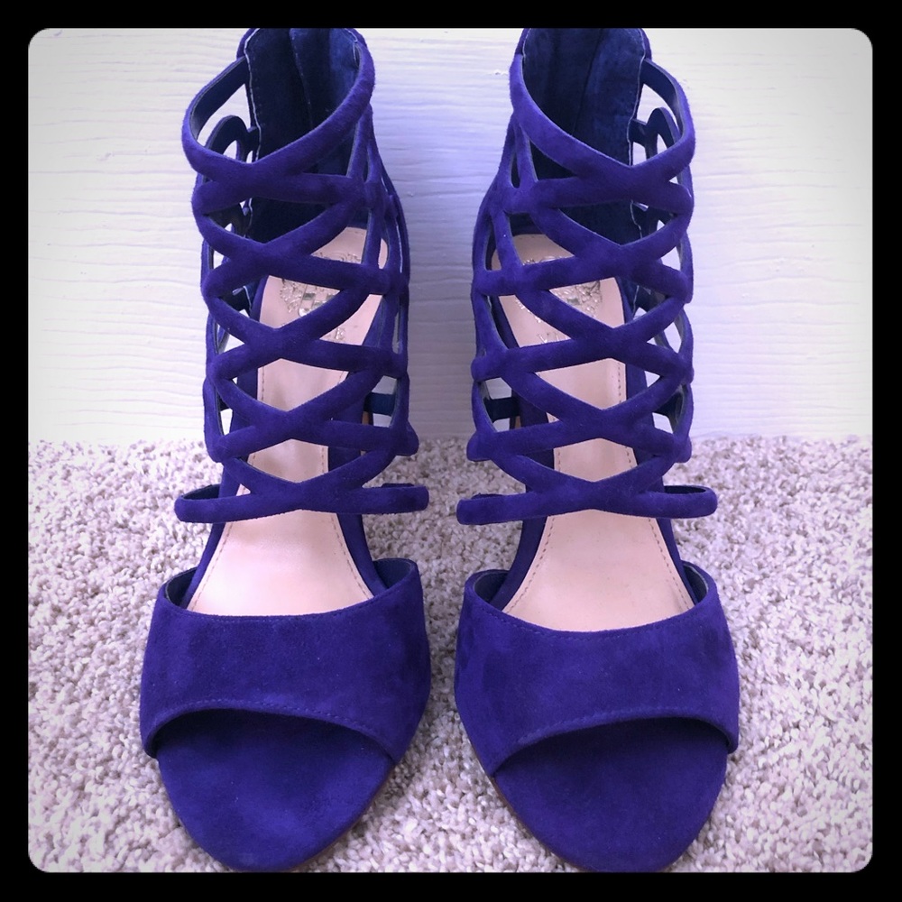 Vince Camuto Strappy Heels